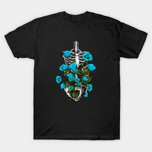 Rib Cage Floral 18 T-Shirt